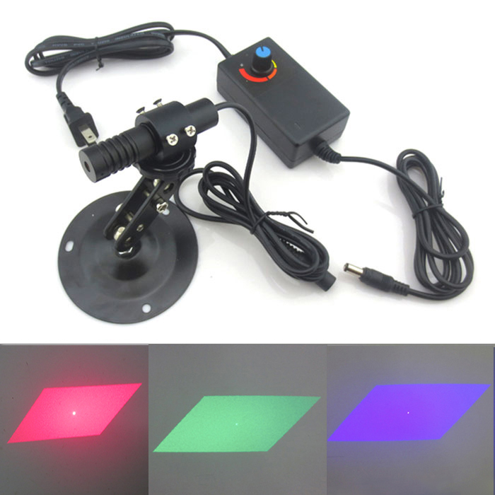 40.63° Lens Angle Rhombus Uniforme Effect Laser Module Adjustable Positioning Light